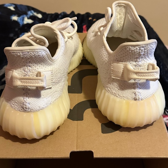 AUTHENTIC. Yeezy boost 350 v2 cream white, size 7.5 - Picture 15 of 16